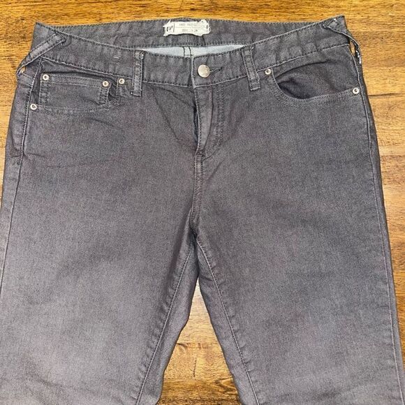 Free People Ombré Mid Rise Cropped Jeans - Picture 3 of 5